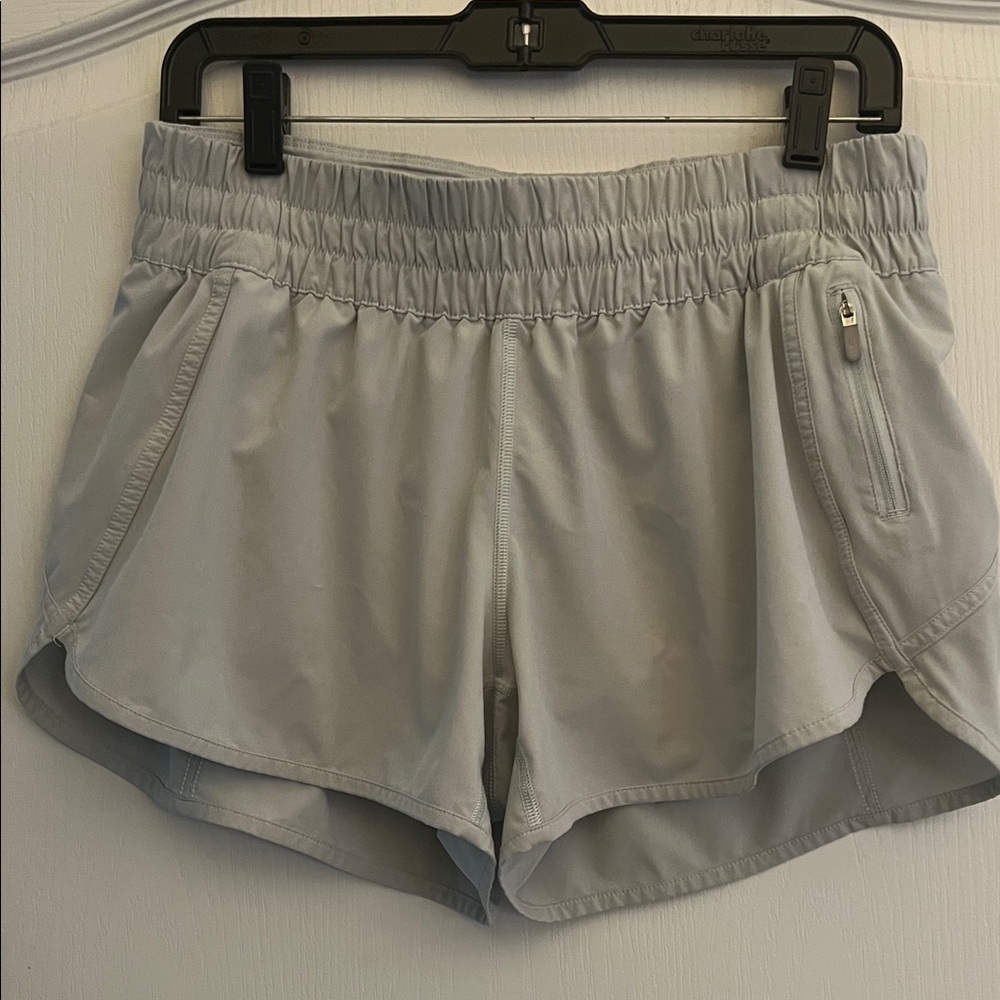 lululemon athletica Light Green Athletic Shorts size 12